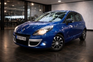 Renault Scenic III Van 1.4 TCe 16v 130KM 2011 Renault Scenic Duze ekonomiczne bezpieczne rodzinne auto w benzynie 1.4