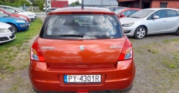Suzuki Swift IV Hatchback 5d 1.3 92KM 2008 Suzuki Swift 1,3 benzyna wyposażony klima sprawna zarejestrowany 1 właś., zdjęcie 2