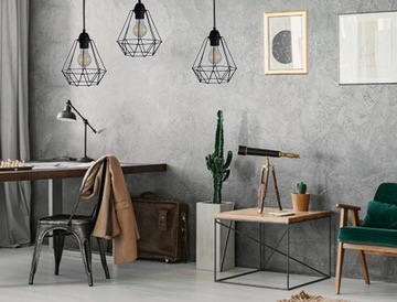 ПОДВЕСНОЙ/ПОТОЛОЧНЫЙ СВЕТИЛЬНИК LOFT SPIDER WIRE 3D