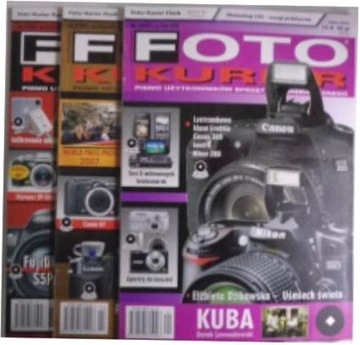 Foto Kurier nr 1-3 z 2007 roku