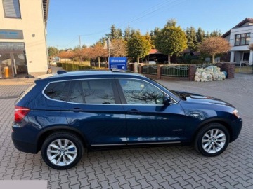 BMW X3 F25 SUV 2.0 28i 245KM 2014 BMW X3 xDrive28i Sport-Aut 2.0 benzyna 245KM 2014r, zdjęcie 16