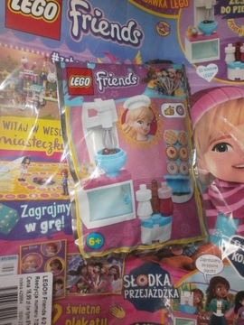 LEGO FRIENDS 7 / 2021 plus ZESTAW DO PIECZENIA