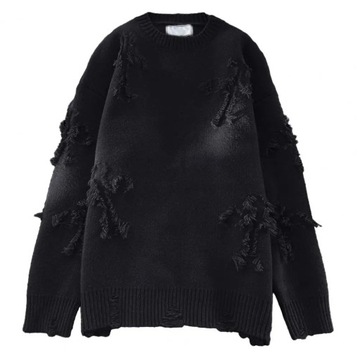Casual Sweater Retro Style Sweater Stylish Men's H