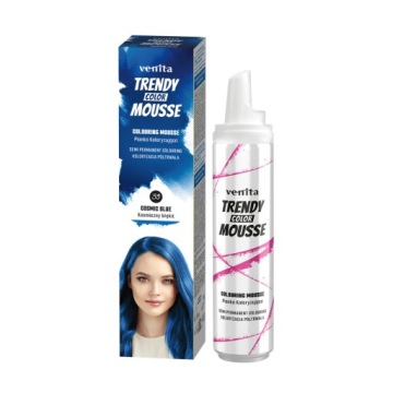 PIANKA KOLORYZUJĄCA DO WŁOSÓW TRENDY MOUSSE COLOR