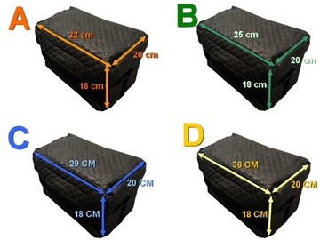 Зимний чехол ДЛЯ АККУМУЛЯТОРА, утеплитель от мороза, РУЧКА D 36х18х20