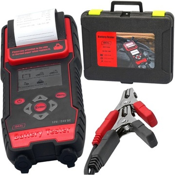 Tester akumulatorów z drukarką DBT7000 LCD IDEAL