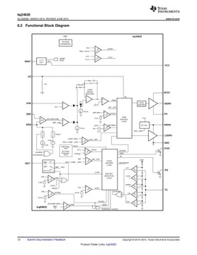 BQ24620 - KONTROLER ŁADOWANIA akumulatorów LiFePO4