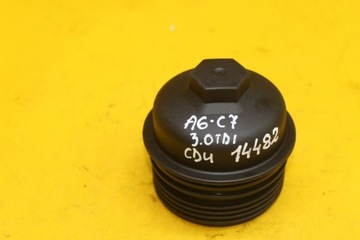NAKRĘTKA FILTRA OLEJU A6 C7 A5 A4 B8 3.0 TDI