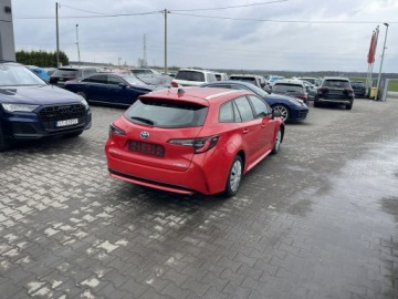 Toyota Corolla XII TS Kombi 1.8 Hybrid 122KM 2022 Toyota Corolla Hybryda Automat Kamera Podgrzewanie