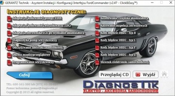 ИНТЕРФЕЙС для диагностики автомобилей Ford Command+ VCM,IDS Mazda,Jaguar -Win10