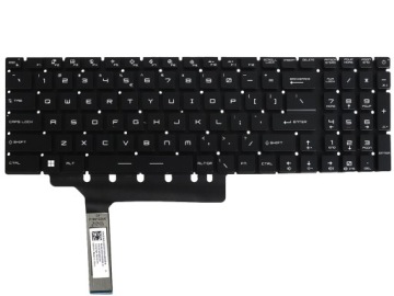 Klávesnice Pro Msi Raider GE76 GL76 Vector GP76 Stealth GS76 MS-17K1 Led Rgb
