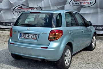 Suzuki SX4 I Hatchback 1.6 i 16V VVT 107KM 2007 Suzuki SX4 1.6 107 KM bezwypadkowy ZAREJESTROWANY 1.6 Benzyna 107KM, zdjęcie 25