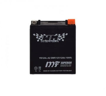 Akumulator Żelowy YB12AL-A2 WM MOTOR 12V -12Ah