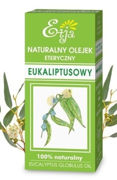 OLEJEK ETERYCZNY EUKALIPTUS 10 ml - ETJA