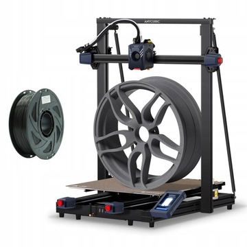 Drukarka 3D Anycubic Kobra 2 Max Duży nadruk 88L 420*420*500mm+1kg Filament