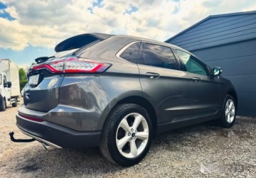 Ford Edge II SUV 2.0 TDCi Twin-Turbo 210KM 2016 Ford Edge Bezwypadkowy, FV23, 4x4, Titanium, KredytowanieLeasing, gwarancja, zdjęcie 8