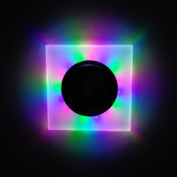 Галагеновый стеклянный потолочный светильник, стеклянная светодиодная полоса