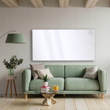 ОБОГРЕВАТЕЛЬ ИНФРАКРАСНАЯ ПАНЕЛЬ ИК-ИЗЛУЧЕНИЕ 450 Вт WiFi СЕНСОРНЫЙ ПУЛЬТ ДИСТАНЦИОННОГО УПРАВЛЕНИЯ TUYA