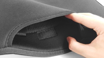 ЧЕРНАЯ СУМКА ДЛЯ НОУТБУКА 14–15,6 ДЮЙМОВ ПОРТФЕЛЬ С РУЧКОЙ И ЛЕГКОЙ МОЩНОСТЬЮ