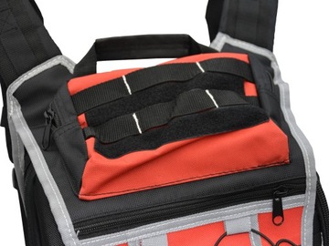 Рюкзак слесарный профильный, сумка для инструментов TVARDY, удобный, усиленный.