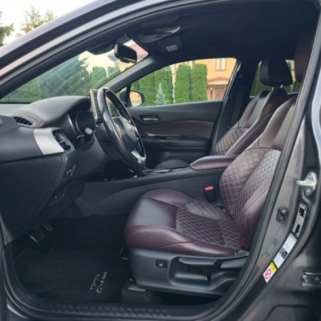 Toyota C-HR I Crossover 1.8 Hybrid 122KM 2018 Toyota C-HR 1.8 HYBRID GR SPORT SKÓRY CZARNY, zdjęcie 21