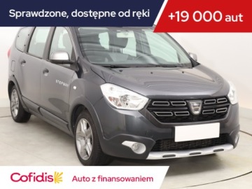 Dacia Lodgy Minivan Facelifting 1.5 Blue dCi 115KM 2022 Dacia Lodgy 1.5 Blue dCi, Salon Polska