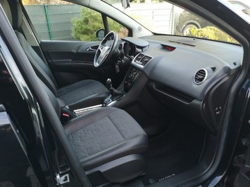 Opel Meriva II Mikrovan 1.4 Turbo ECOTEC 120KM 2011 Opel Meriva 1.4 16v 120KM Klima Tempomat Sensory, zdjęcie 18