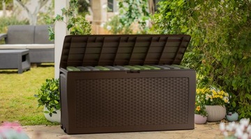 КЕТЕР БАЛКОННЫЙ САДОВЫЙ ЯЩИК САМОА РОТАН 270