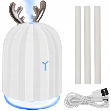 DYFUZOR ZAPACHOWY NAWILŻACZ AROMATERAPIA + GRATIS