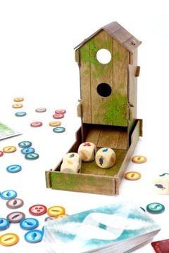 Настольная игра ON THE WINGS Wingspan Rebel PL