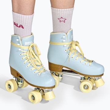 SKARPETKI NA ROLKI I WROTKI IMPALA SKATE SOCKS SZACHOWNICA 3 PARY 36-42