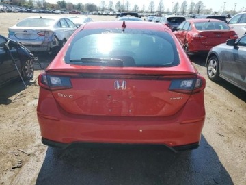 Honda 2024 Honda Civic Honda Civic Hatchback Sport CVT, od ubezpieczalni po gradobiciu, zdjęcie 4