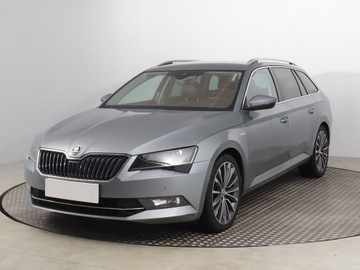 Skoda Superb III Kombi 2.0 TDI 190KM 2015 Skoda Superb 2.0 TDI, Salon Polska, 187 KM, Skóra, zdjęcie 1