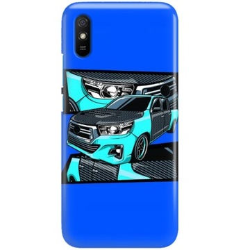 ETUI DO XIAOMI REDMI 9A Samochody SuperCar Wzory