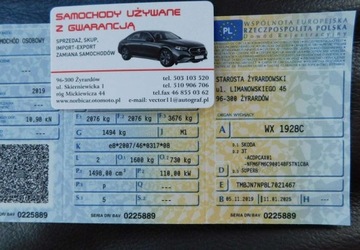 Skoda Superb III Kombi Facelifting 1.5 TSI 150KM 2019 Skoda Superb z Gwarancja Salon Polska Model 2020r 1.5 Benzyna 150KM, zdjęcie 22