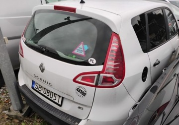 Renault Scenic III 2009 Renault Scenic 2009r, 1.5 DCI. Lekko uszkodzony lewy tyl. Jezdzi. 1.5, zdjęcie 2
