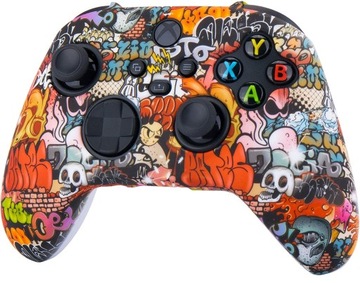 OSŁONA SILIKON ETUI SILIKONOWE POKROWIEC pada XBOX SERIES X S Graphiti