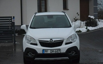 Opel Mokka I SUV 1.6 ecoFLEX 115KM 2013 Opel Mokka 1,6B MPI Klimatronik Czujniki Parkowania Sprowadzony 1.6, zdjęcie 1