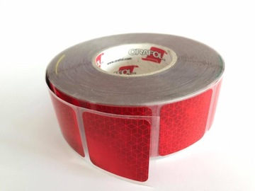 TAŚMA ODBLASKOWA STRAŻACKA KOSTKA STRAŻ POŻARNA