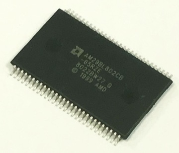 AM29BL802CB-65RZE Pamięć NOR flash w ECU - SSOP56