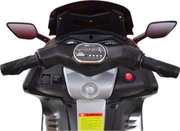 МОТОКУТЕР НАДУВНЫЕ КОЛЕСА 2 МОТОРА ПАНЕЛЬ 40ВТ