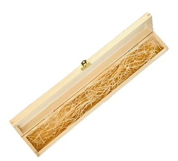 ДЕРЕВЯННАЯ КОРОБКА ДЛЯ КРЕЩЕННЫХ СВЕЧЕЙ С ГРАВИРОВКОЙ