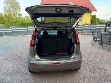 Nissan Note I Mikrovan 1.6 i 16V 110KM 2010 Nissan Note Tylko155tyśkm MaxOpcja 1WŁ Klima NAVI 2010R 1.6Prosta Benzyna!, zdjęcie 35
