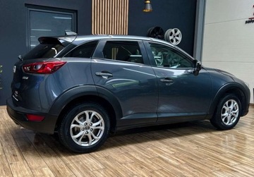 Mazda CX-3 Crossover 2.0 SKY-G 120KM 2015 Mazda CX-3 2.0 I NAVI bezwypadkowa GWARANCJA manual 2.0 Benzyna, zdjęcie 6