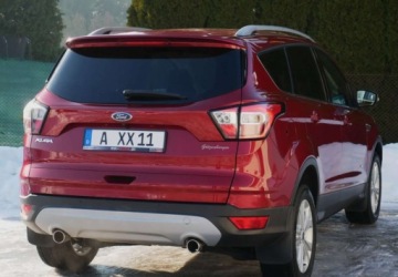 Ford Kuga II SUV Facelifting 2.0 TDCi 180KM 2017 Ford Kuga Ford Kuga 2.0 TDCi 4x4 SYNC 2.0 Diesel 180KM, zdjęcie 8