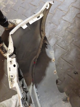 Seat Ibiza 6J 3D Задний бампер LB9A