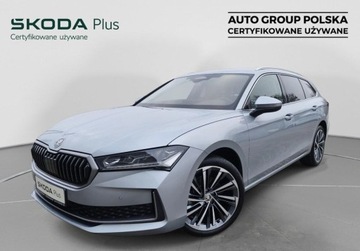 Skoda Superb III Kombi Facelifting 2.0 TDI SCR 150KM 2024 Skoda Superb Laurin Klement, DCC, Kamera, ACC, CANTON, GPS, Masaze, Bezwy
