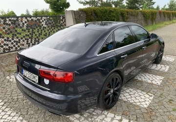 Audi A6 C7 Limousine Facelifting 3.0 TFSI 333KM 2015 Audi A6 Limousine Audi A6 Limousine 3.0 Benzyna 333KM, zdjęcie 10