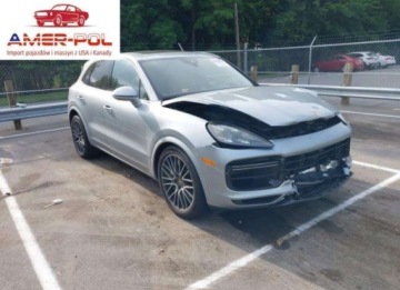 Porsche Cayenne III 2021 Porsche Cayenne Turbo 2021 4.0l 4.0 Benzyna 541KM