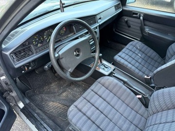 Mercedes 190 2.0 E 118KM 1989 Mercedes-Benz W201 (190) Unikatowy Mercedes 190 2.0 Benzyna Automat Szyber, zdjęcie 9